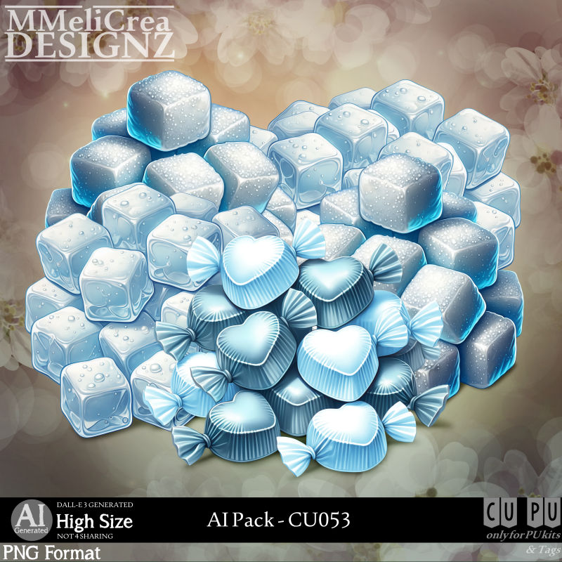 (image for) AI - PACK CU053 (CU4PU/PNG/PACK)